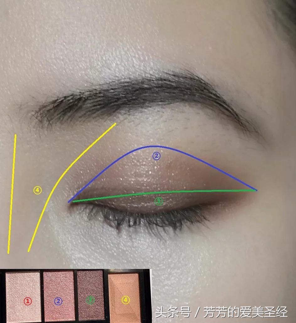 kate骨干眼影和立体眼影,kate新骨干眼影br-6哑光棕