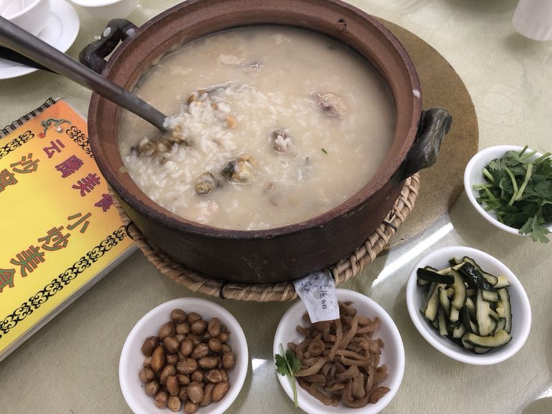 广州龙津东路砂锅粥做法,广州龙津中路砂锅粥