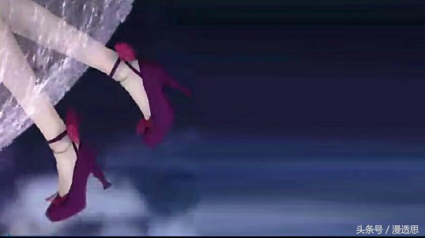 叶罗丽的六位公主变黑暗,盘点叶罗丽中黑化鞋子