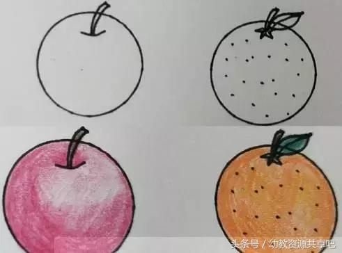 幼儿简笔画万能背景,少儿简笔画大全爸爸妈妈