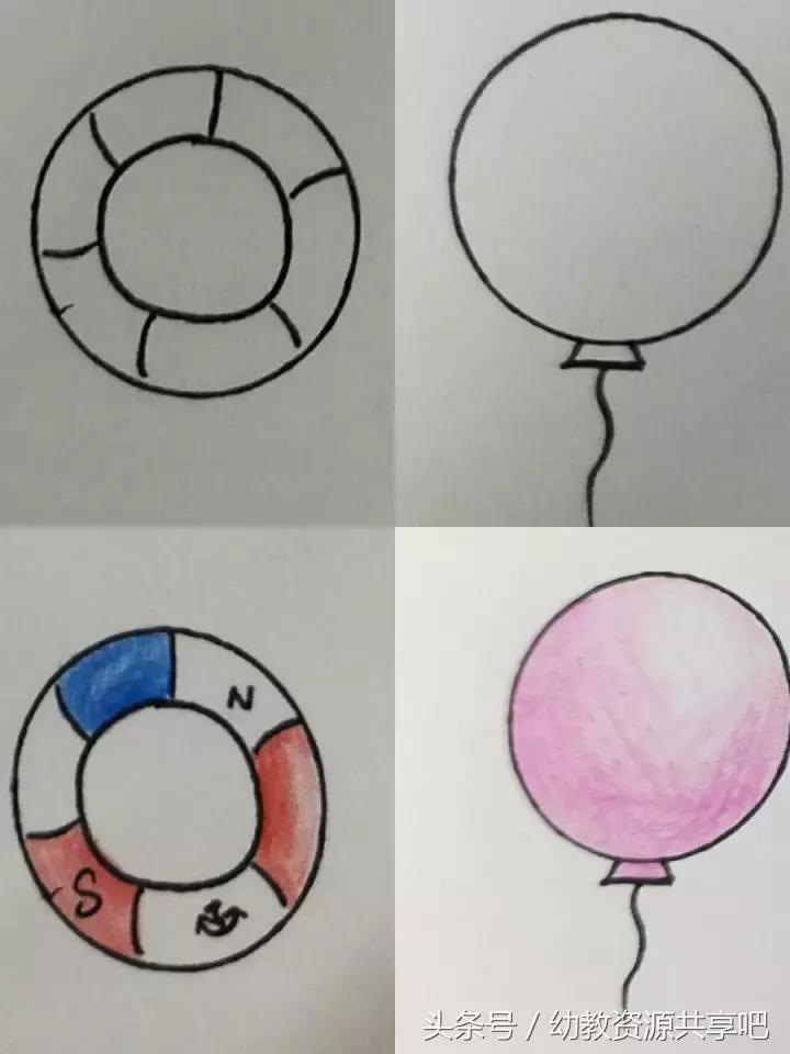 幼儿简笔画万能背景,少儿简笔画大全爸爸妈妈