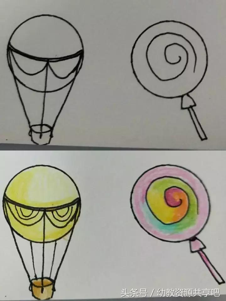 幼儿简笔画万能背景,少儿简笔画大全爸爸妈妈