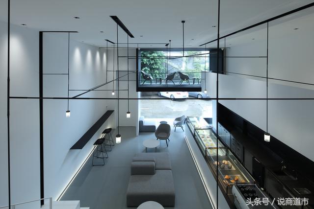 这家性冷淡风甜品店，成了吃货发烧地，比宜家还贵的北欧家具吸睛