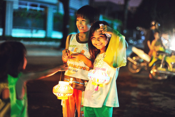 中秋灯笼手工简单幼儿,简单又好玩的中秋灯笼手工