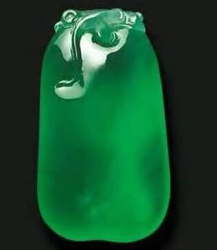 浅谈翡翠的荧光与莹光的区别,什么是翡翠的荧光和起胶