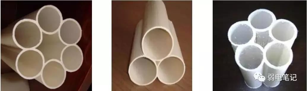 弱电地下管网用的什么管材,弱电管网所用管材标准