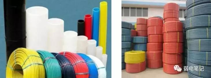 弱电地下管网用的什么管材,弱电管网所用管材标准