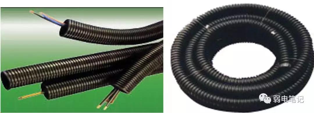 弱电地下管网用的什么管材,弱电管网所用管材标准