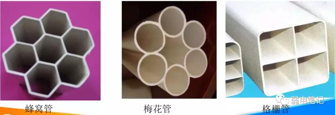 弱电地下管网用的什么管材,弱电管网所用管材标准