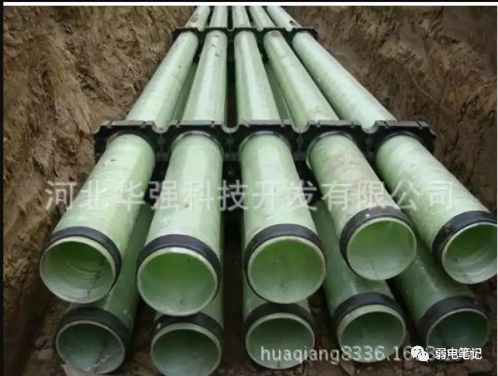 弱电地下管网用的什么管材,弱电管网所用管材标准