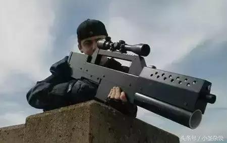 全球威力最大的反器材狙击步枪,史上十大威力超强狙击步枪
