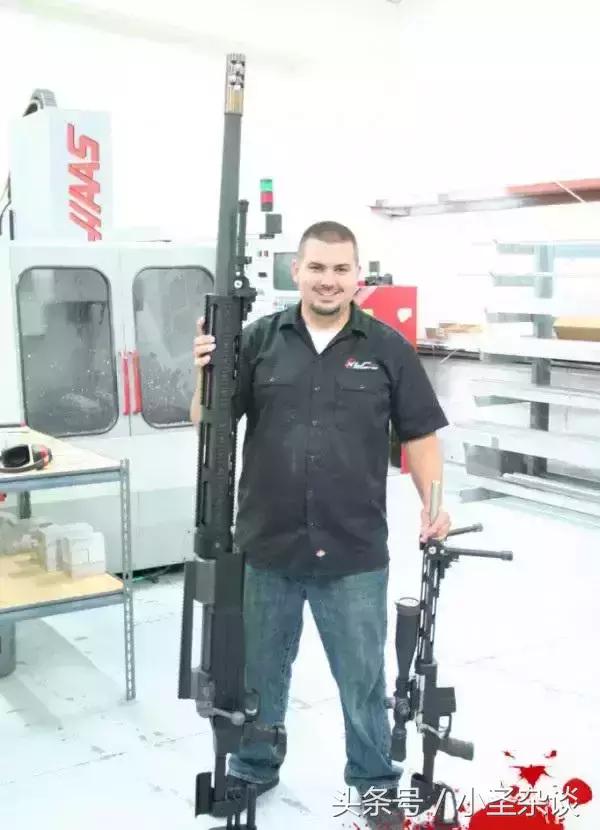 全球威力最大的反器材狙击步枪,史上十大威力超强狙击步枪
