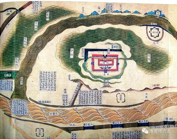 淮安大运河人文历史,盱眙文化遗产