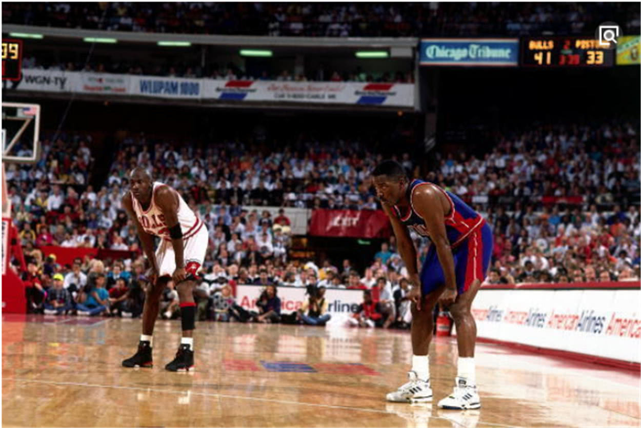 乔丹到底有多努力,乔丹凌晨四点的洛杉矶