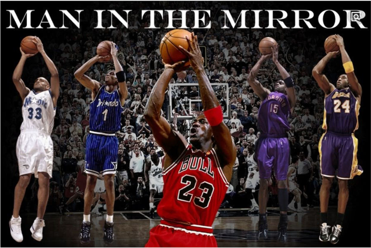 乔丹到底有多努力,乔丹凌晨四点的洛杉矶