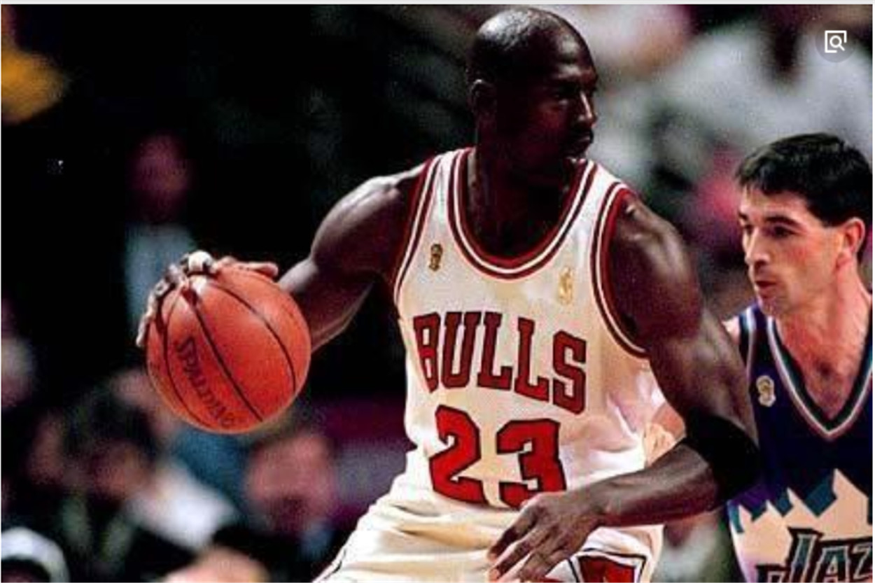 乔丹到底有多努力,乔丹凌晨四点的洛杉矶