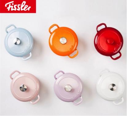 菲仕乐珐琅铸铁锅焖米饭,德国菲仕乐珐琅铸铁锅