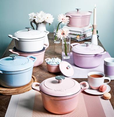 菲仕乐珐琅铸铁锅焖米饭,德国菲仕乐珐琅铸铁锅