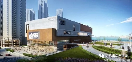 蓝色湾居，绿金造城，“面朝大海春暖花开”……