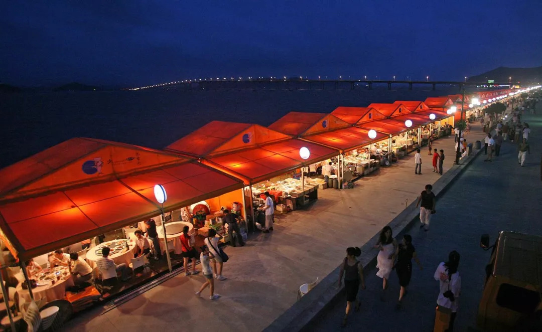 没有256G的胃，还敢到东海嗑海鲜？