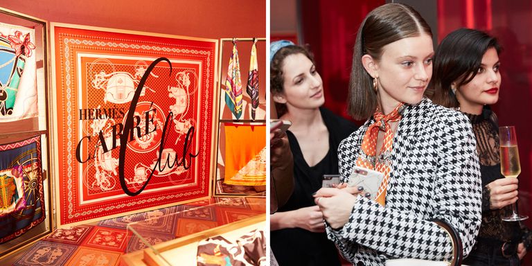 Hermès丝巾为何让全世界女人都着迷?爱马仕丝巾俱乐部给你解答