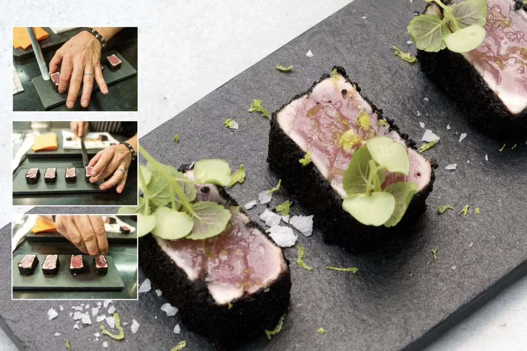 我想要带你去环游世界,我想带你吃遍所有的美味