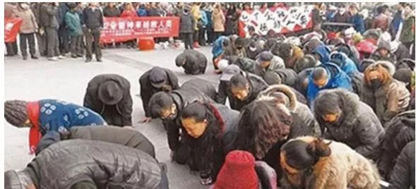 揭秘“全能神”*教邪**的活动规律