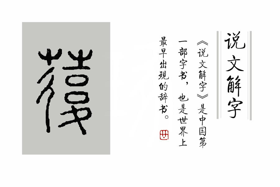 说文解字第28讲,说文解字第69课