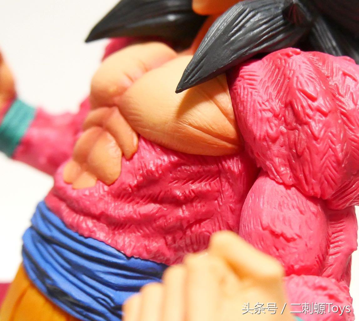 龙珠二代孙悟空手办,动漫二刺螈手办