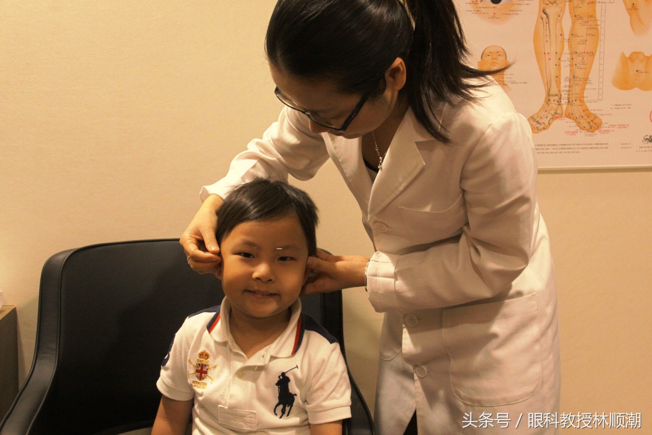 中西医药合璧针灸辅助治疗眼疾