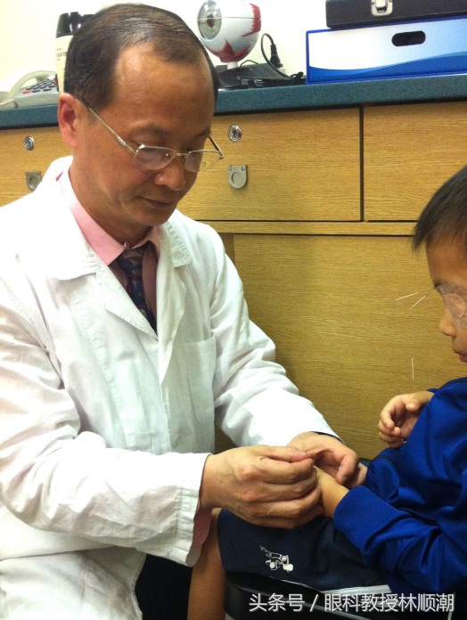 中西医药合璧针灸辅助治疗眼疾