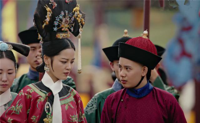 如懿四阿哥永珹刺杀皇上被发现,如懿传永珹被带出宫