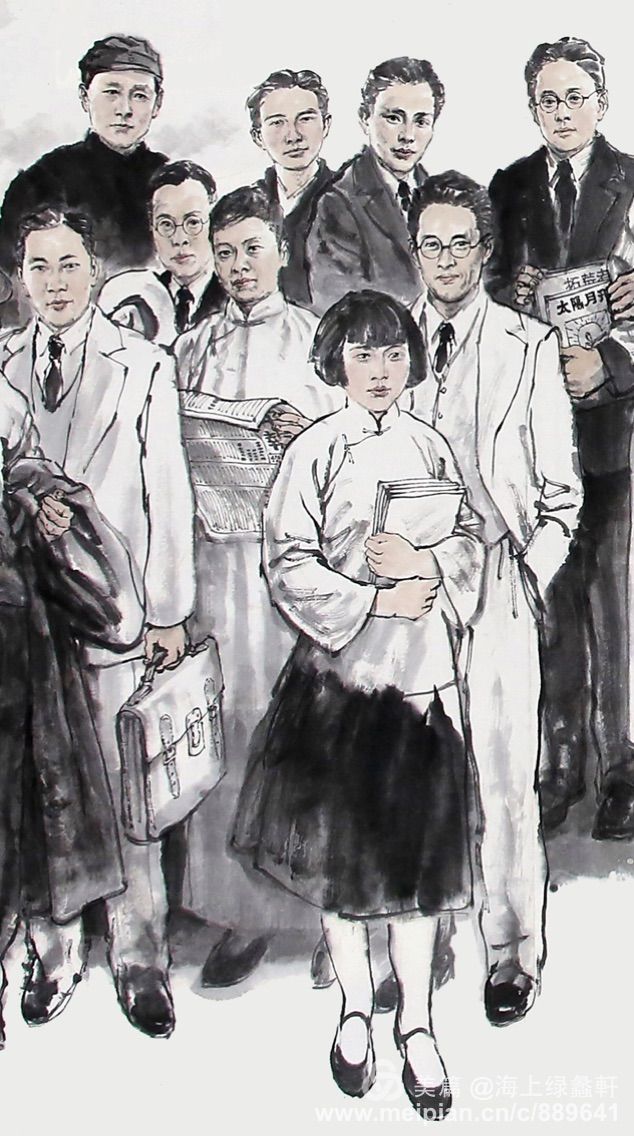 虹口名人｜奚文渊4米巨制文化大家「秋晗德国精品淘奖你上头条」