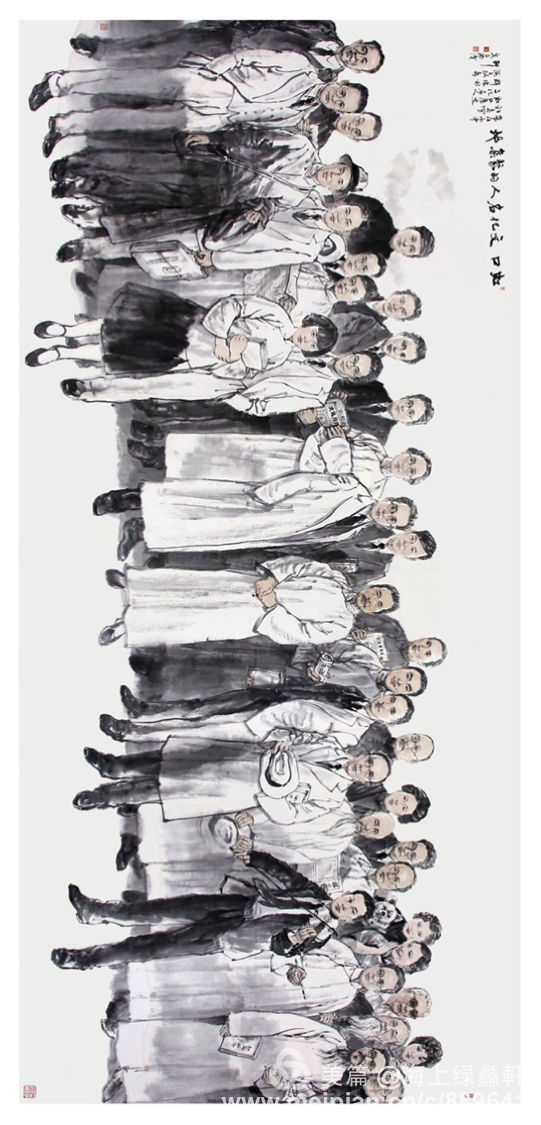 虹口名人｜奚文渊4米巨制文化大家「秋晗德国精品淘奖你上头条」