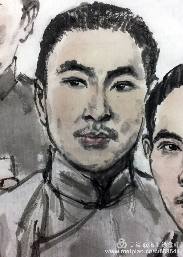 虹口名人｜奚文渊4米巨制文化大家「秋晗德国精品淘奖你上头条」