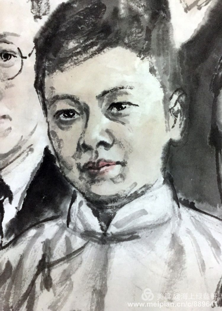 虹口名人｜奚文渊4米巨制文化大家「秋晗德国精品淘奖你上头条」