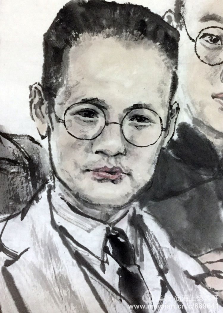 虹口名人｜奚文渊4米巨制文化大家「秋晗德国精品淘奖你上头条」