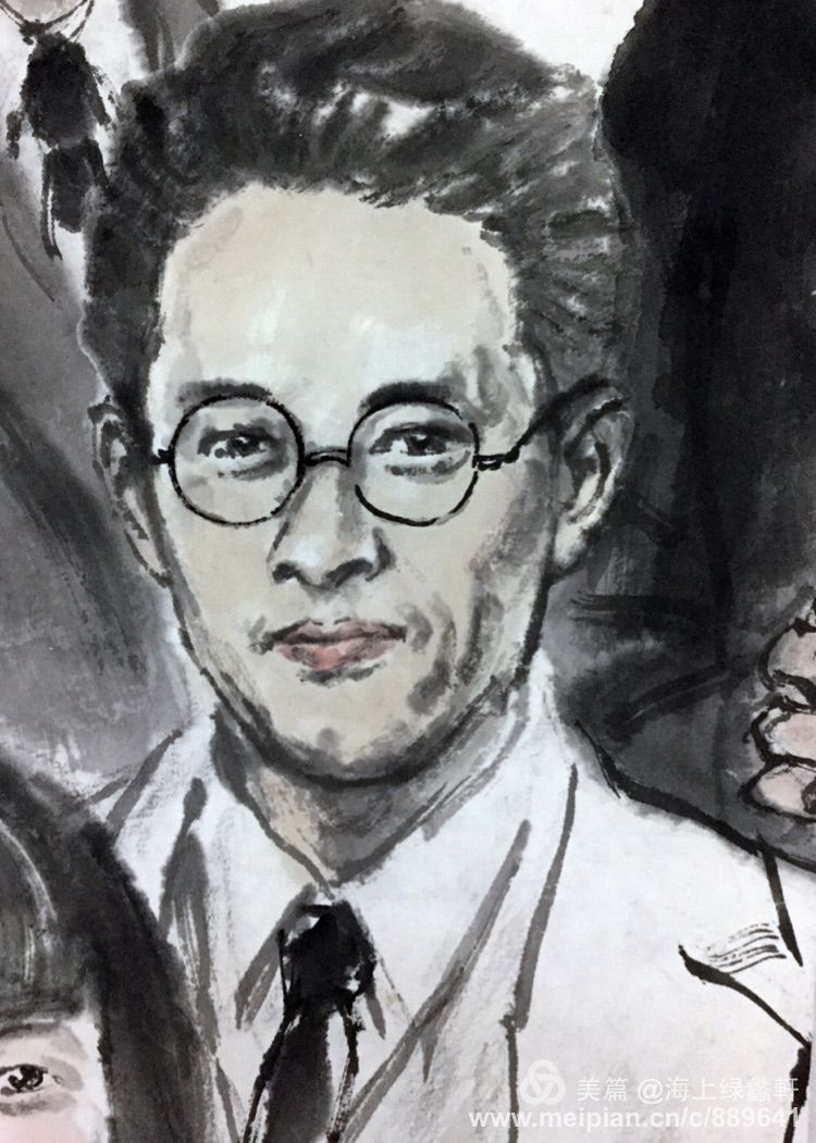 虹口名人｜奚文渊4米巨制文化大家「秋晗德国精品淘奖你上头条」