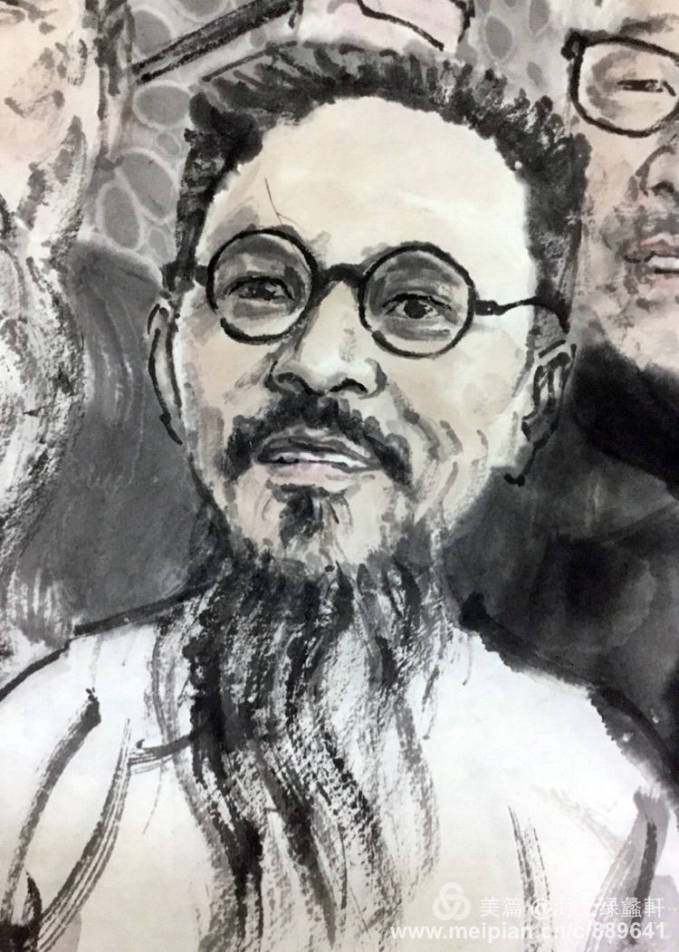 虹口名人｜奚文渊4米巨制文化大家「秋晗德国精品淘奖你上头条」