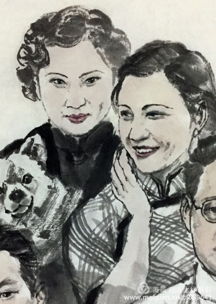 虹口名人｜奚文渊4米巨制文化大家「秋晗德国精品淘奖你上头条」