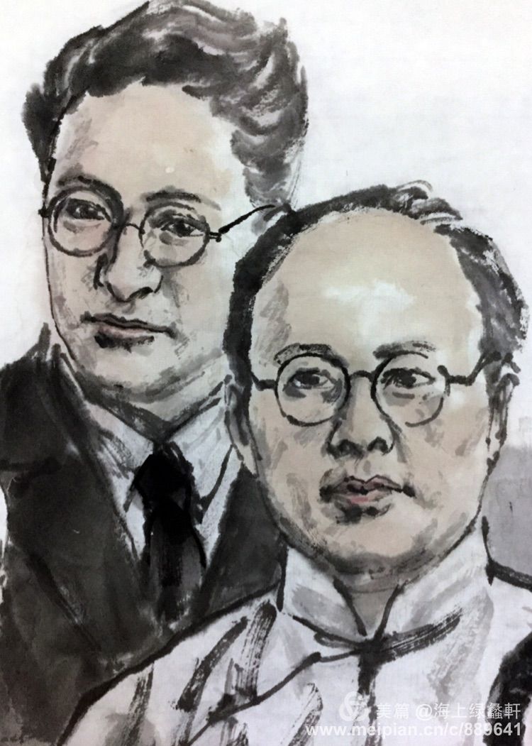 虹口名人｜奚文渊4米巨制文化大家「秋晗德国精品淘奖你上头条」