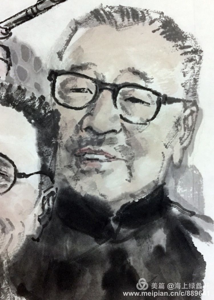 虹口名人｜奚文渊4米巨制文化大家「秋晗德国精品淘奖你上头条」