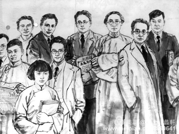 虹口名人｜奚文渊4米巨制文化大家「秋晗德国精品淘奖你上头条」