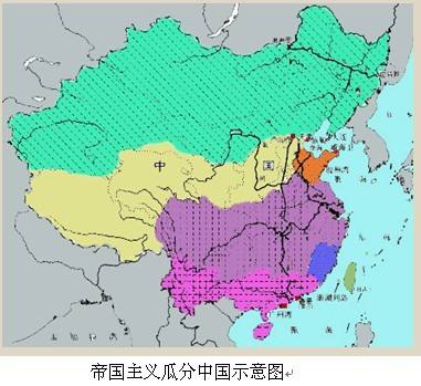 边疆危机和瓜分危机的具体表现,边疆危机和瓜分危机有什么关系
