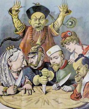 边疆危机和瓜分危机的具体表现,边疆危机和瓜分危机有什么关系