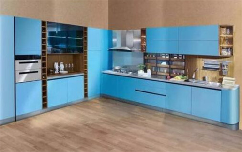 不锈钢橱柜用多厚不锈钢,百能不锈钢橱柜家装