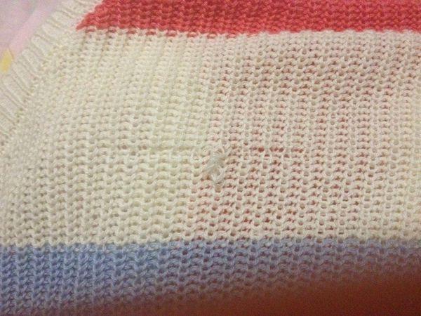 毛衣勾线了怎么办小妙招来了,毛衣勾线了怎么修复