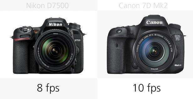 尼康d7500和佳能850d照片对比,佳能7d2对比尼康d7500