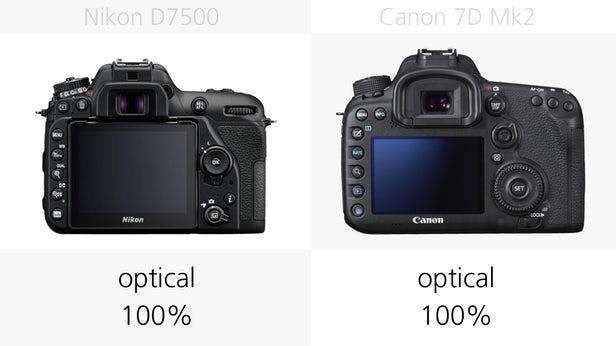 尼康d7500和佳能850d照片对比,佳能7d2对比尼康d7500