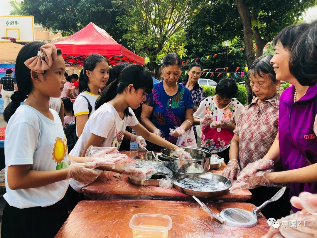 活动回顾｜汇丰四期——第二届城南社区基金“金点子”公益项目——南区传统美食DIY活动